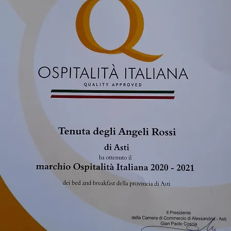 Tenuta Degli Angeli Rossi