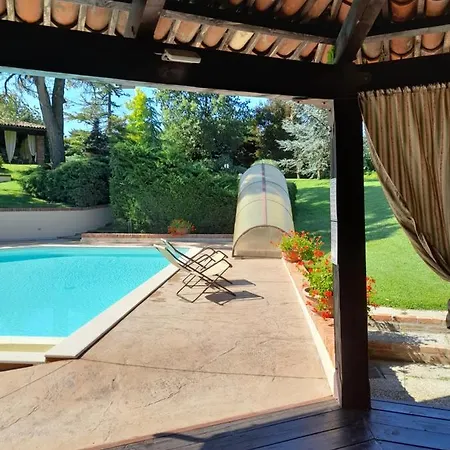 Tenuta Degli Angeli Rossi Frühstückspension